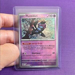 Munkidori (Master Ball Pattern) 044/131 Sv: Prismatic Evolutions Holo Near Mint